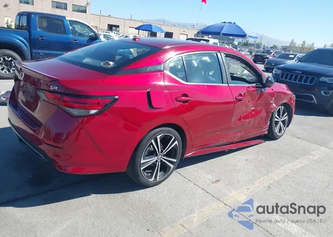 2020 Nissan Sentra Sr Xtronic Cvt z USA, uszkodzony, nr VIN 3N1AB8DV4LY240121